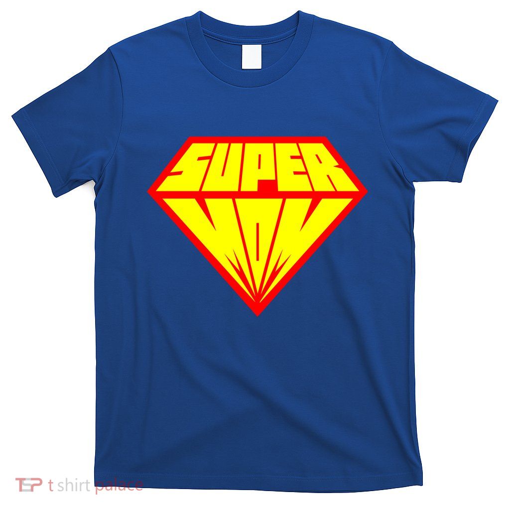 Supermom Super Mom Crest T-Shirt