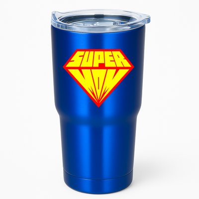 Supermom Super Mom Crest Tumbler