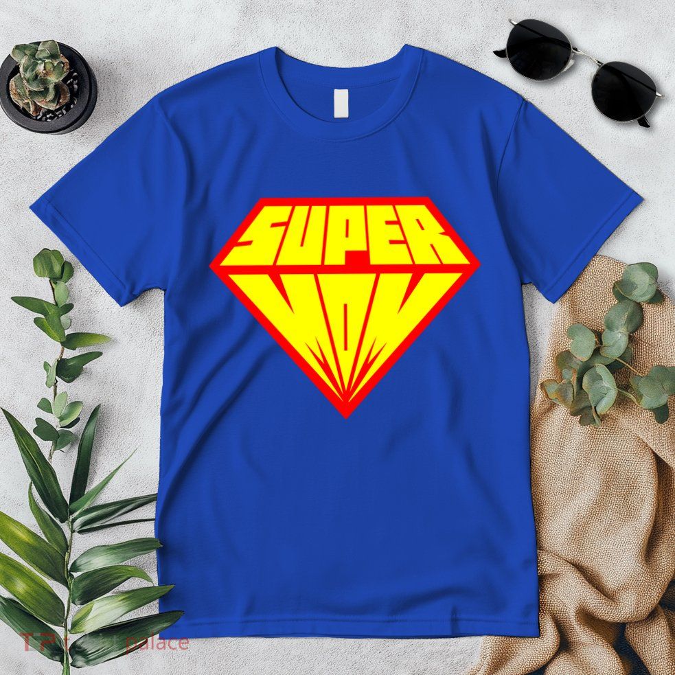 Supermom Super Mom Crest Premium T-Shirt