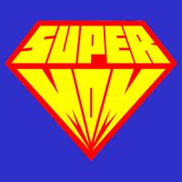 Supermom Super Mom Crest Zip Tote Bag