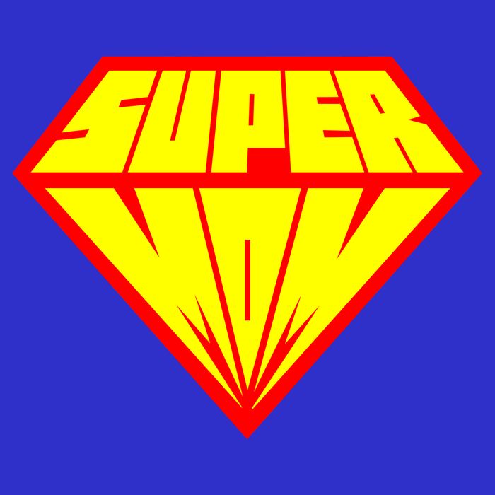 Supermom Super Mom Crest Zip Tote Bag