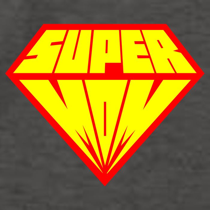 Supermom Super Mom Crest Vector Backpack