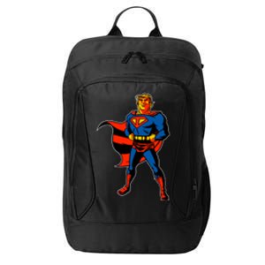 Supertrump Super Donald Trump President 2020 City Backpack