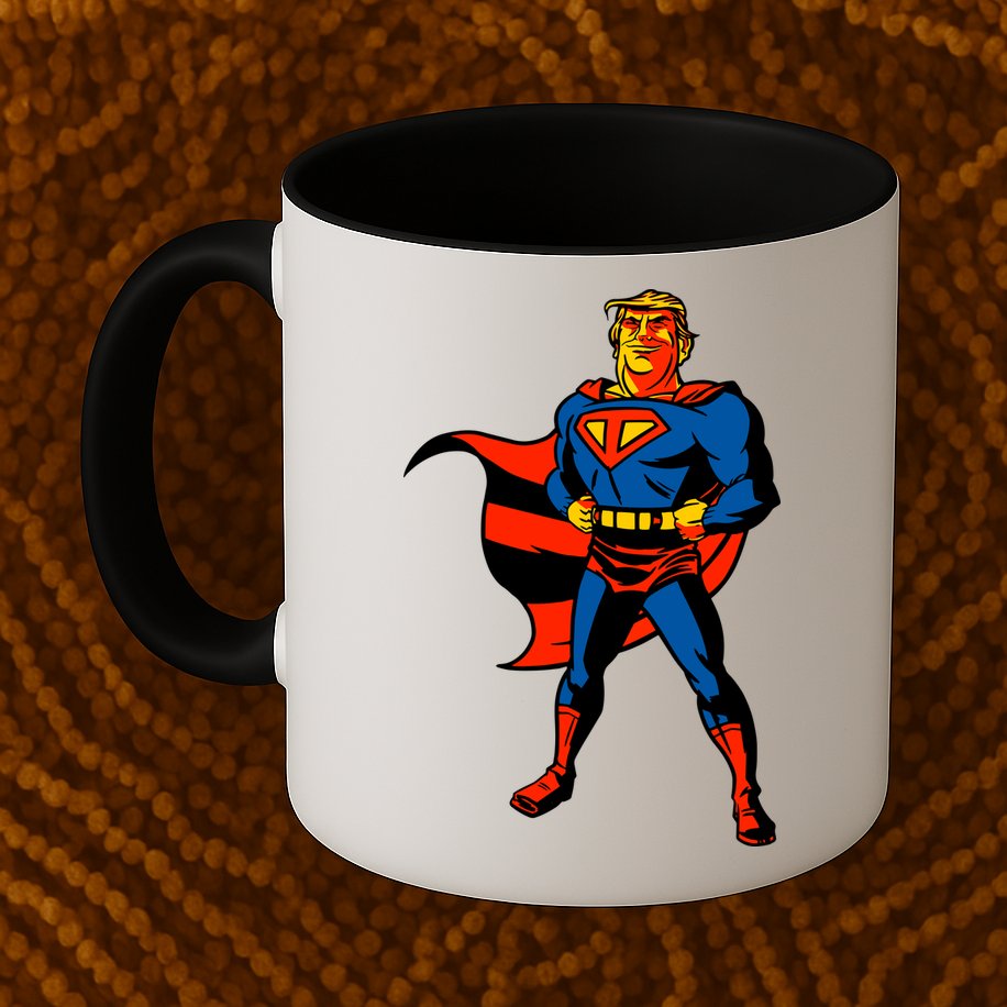 Supertrump Super Donald Trump President 2020 Mug