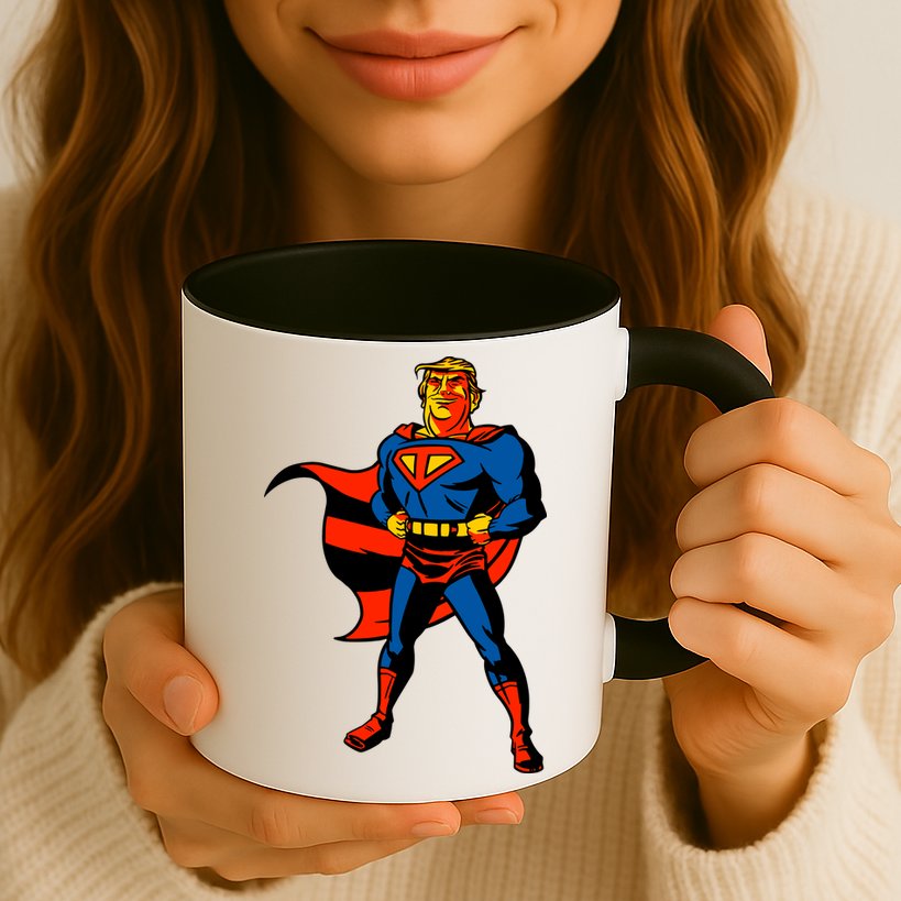 Supertrump Super Donald Trump President 2020 Mug