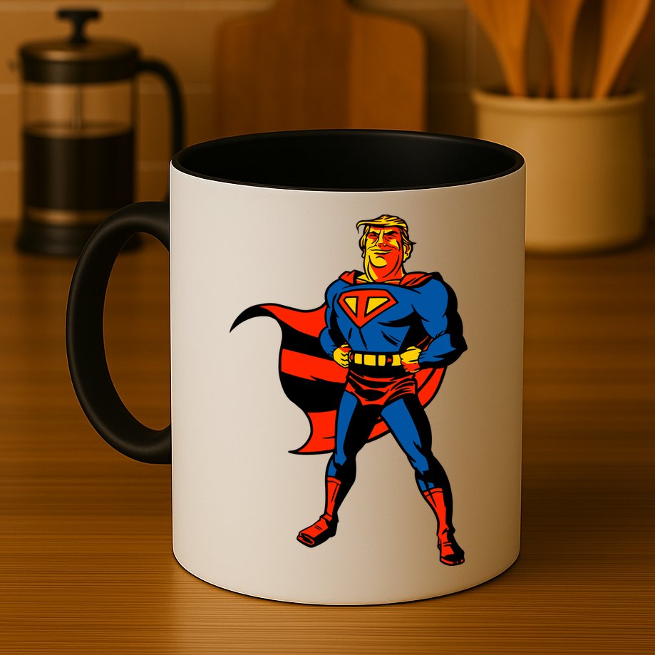 Supertrump Super Donald Trump President 2020 Mug