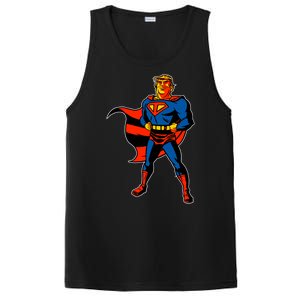 Supertrump Super Donald Trump President 2020 PosiCharge Competitor Tank