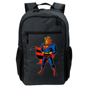 Supertrump Super Donald Trump President 2020 Daily Commute Backpack