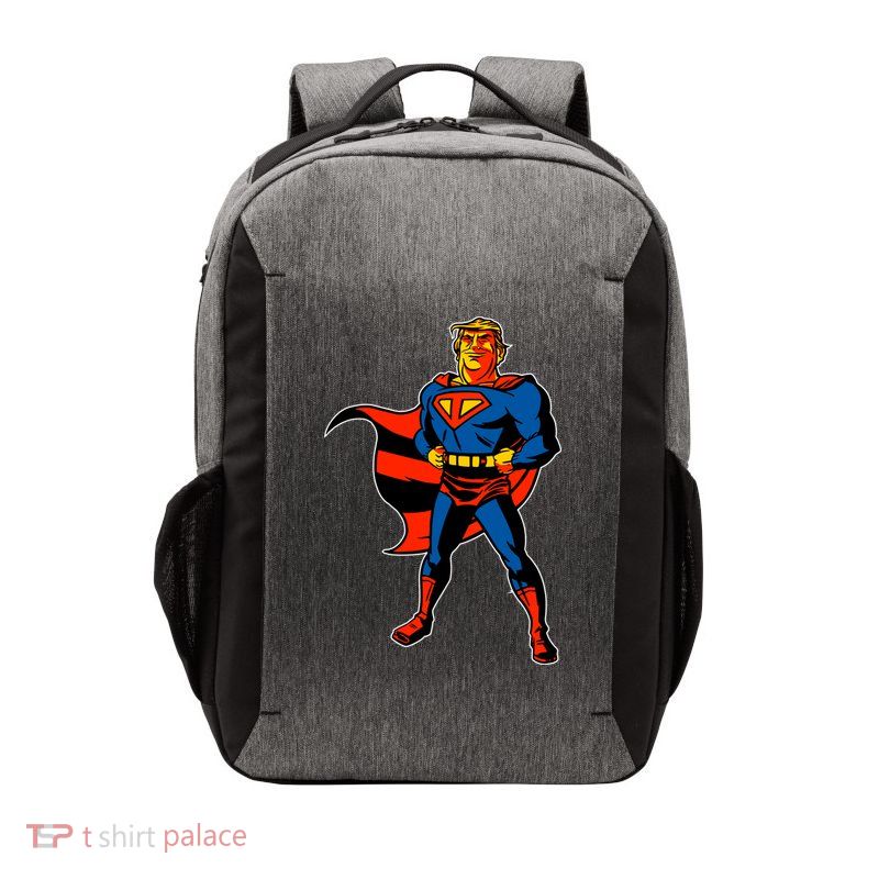 Supertrump Super Donald Trump President 2020 Vector Backpack