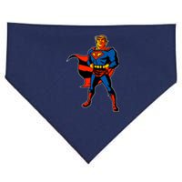 Supertrump Super Donald Trump President 2020 USA-Made Doggie Bandana