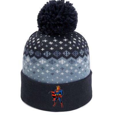 Supertrump Super Donald Trump President 2020 The Baniff Cuffed Pom Beanie