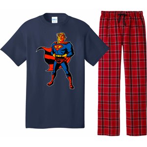 Supertrump Super Donald Trump President 2020 Pajama Set