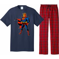 Supertrump Super Donald Trump President 2020 Pajama Set