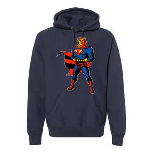 Supertrump Super Donald Trump President 2020 Premium Hoodie