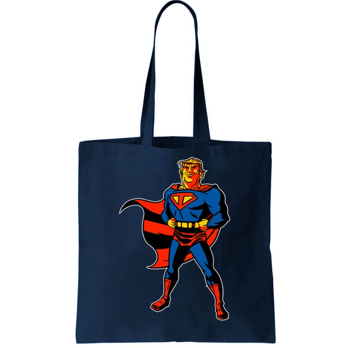 Supertrump Super Donald Trump President 2020 Tote Bag