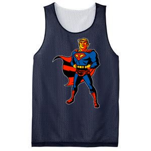 Supertrump Super Donald Trump President 2020 Mesh Reversible Basketball Jersey Tank