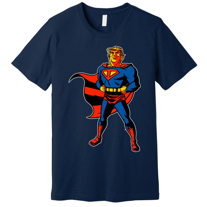 Supertrump Super Donald Trump President 2020 Premium T-Shirt