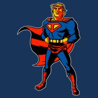 Supertrump Super Donald Trump President 2020 Premium T-Shirt