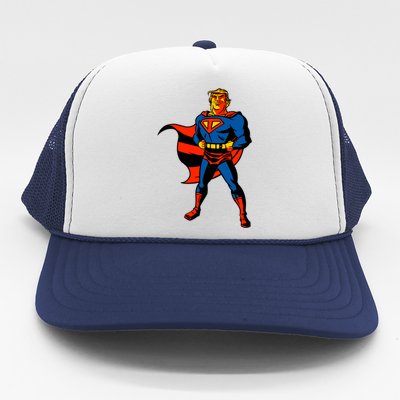 Supertrump Super Donald Trump President 2020 Trucker Hat