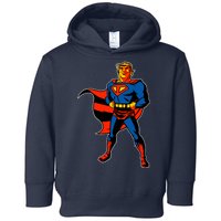 Supertrump Super Donald Trump President 2020 Toddler Hoodie