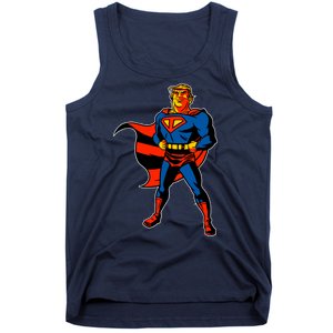 Supertrump Super Donald Trump President 2020 Tank Top