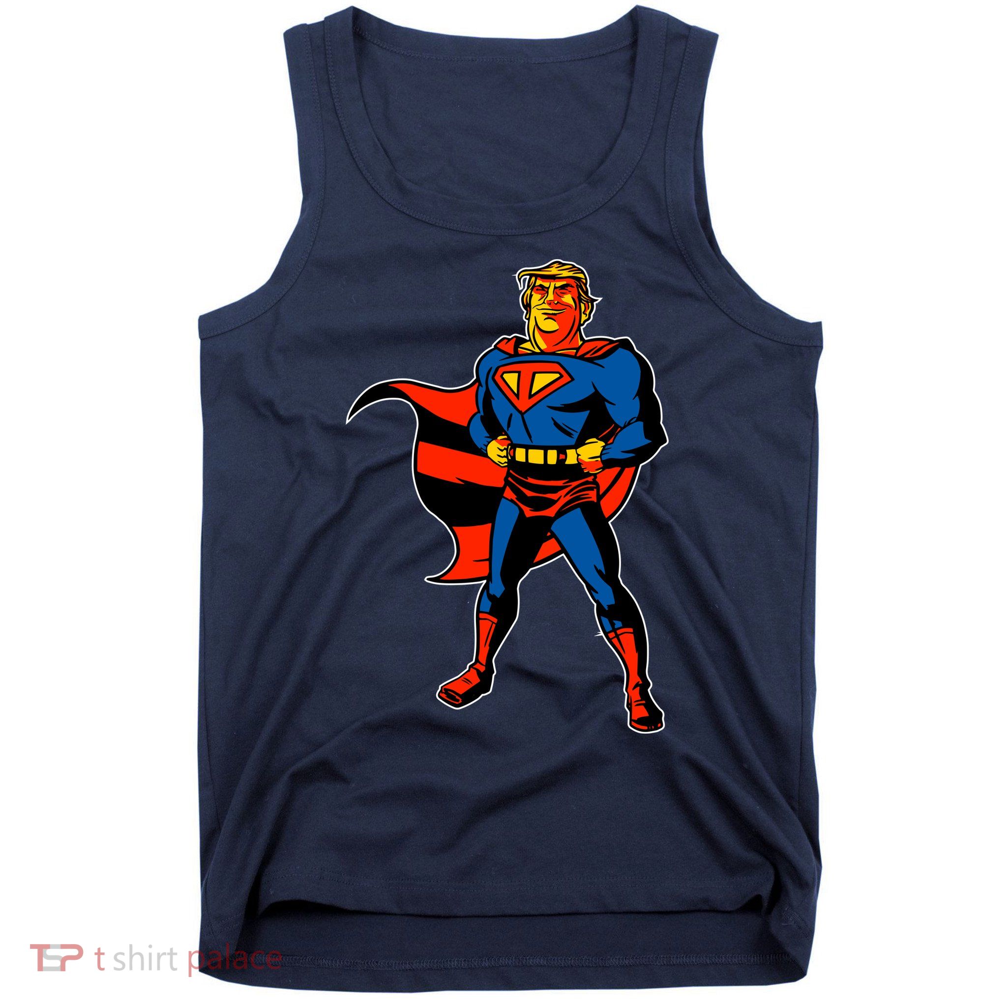 Supertrump Super Donald Trump President 2020 Tank Top