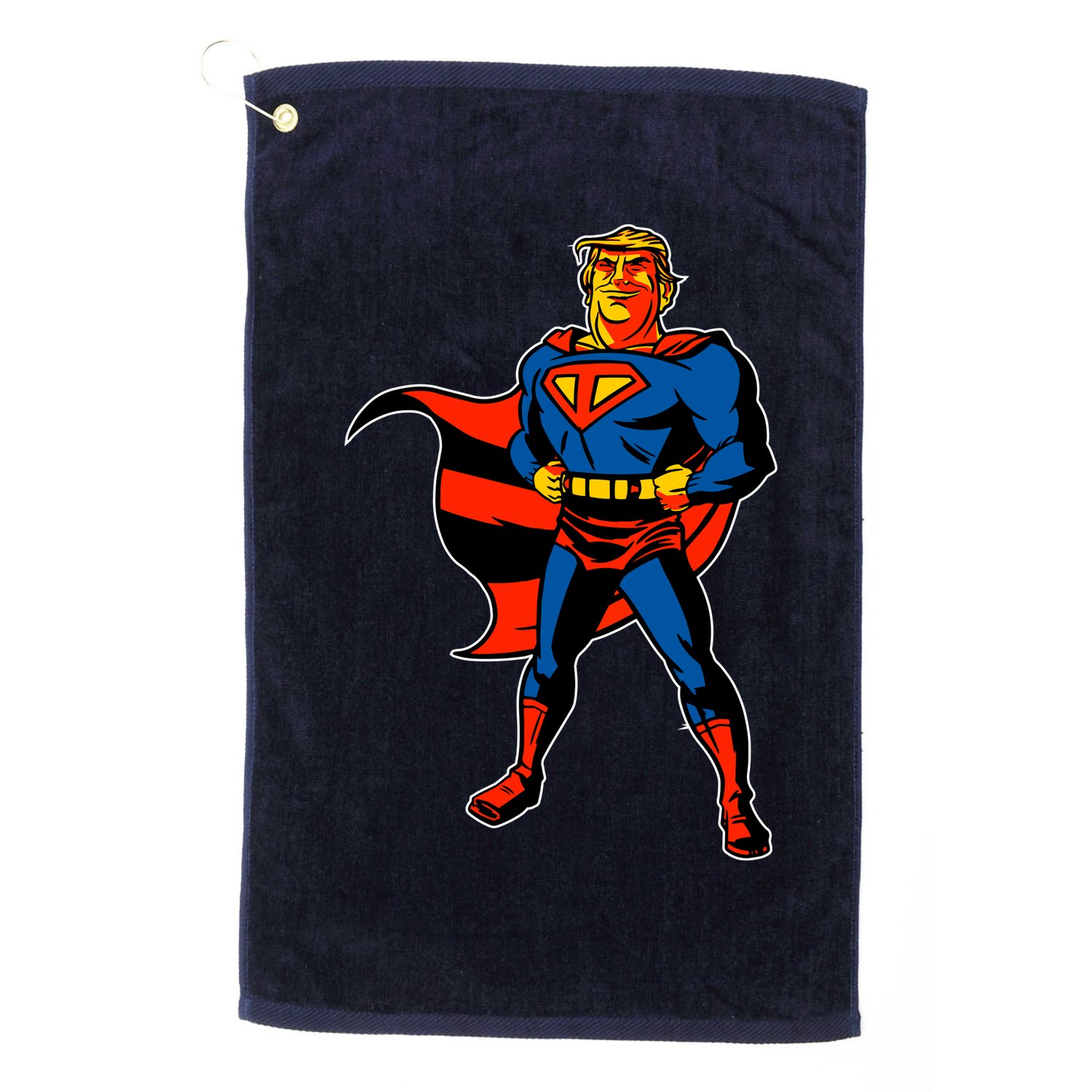 Supertrump Super Donald Trump President 2020 Golf Towel