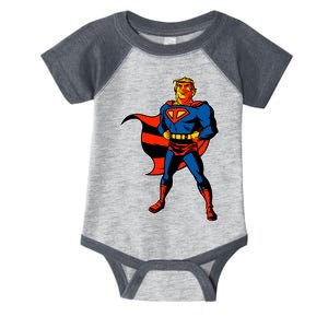 Supertrump Super Donald Trump President 2020 Infant Baby Jersey Bodysuit