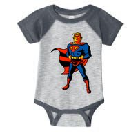 Supertrump Super Donald Trump President 2020 Infant Baby Jersey Bodysuit