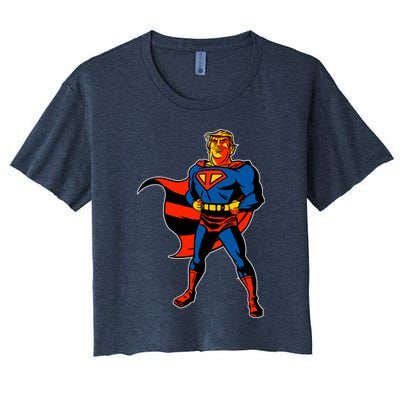 Supertrump Super Donald Trump President 2020 Crop Top
