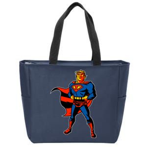 Supertrump Super Donald Trump President 2020 Zip Tote Bag