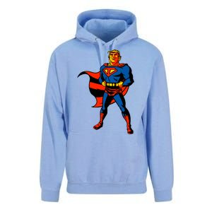 Supertrump Super Donald Trump President 2020 Unisex Surf Hoodie