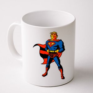 Supertrump Super Donald Trump President 2020 Coffee Mug