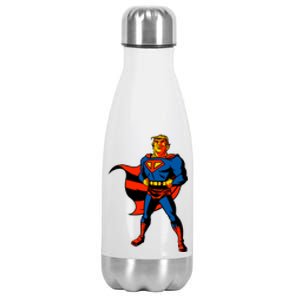 Supertrump Super Donald Trump President 2020 Stainless Steel Insulated Water Bottle