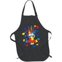 Support Autism Awareness Day For My Brother Apron