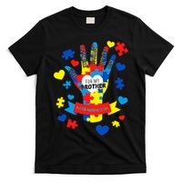 Support Autism Awareness Day For My Brother T-Shirt