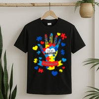 Support Autism Awareness Day For My Brother T-Shirt