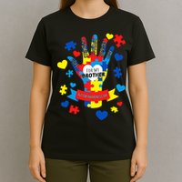 Support Autism Awareness Day For My Brother T-Shirt