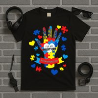 Support Autism Awareness Day For My Brother T-Shirt