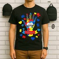 Support Autism Awareness Day For My Brother T-Shirt