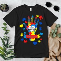 Support Autism Awareness Day For My Brother Premium T-Shirt