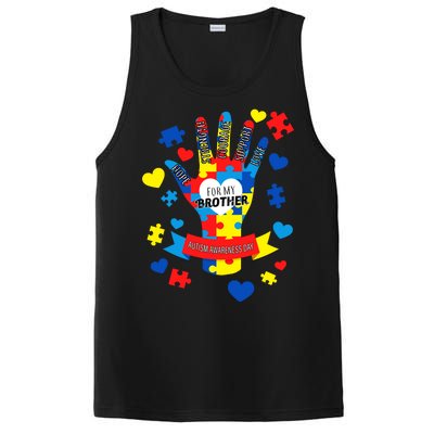 Support Autism Awareness Day For My Brother PosiCharge Competitor Tank