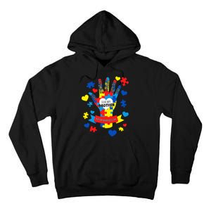 Support Autism Awareness Day For My Brother Tall Hoodie