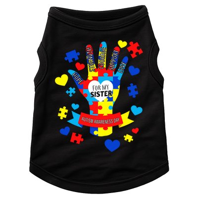 Support Autism Awareness Day For My Sister Doggie Tank