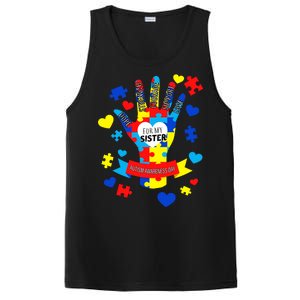 Support Autism Awareness Day For My Sister PosiCharge Competitor Tank