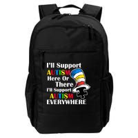 Support Autism Here Or There And Everywhere Backpack