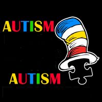 Support Autism Here Or There And Everywhere 16oz Travel Tumbler