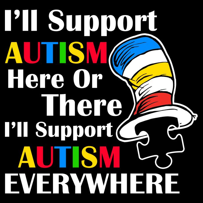 Support Autism Here Or There And Everywhere Wool Snapback Cap
