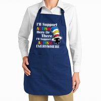 Support Autism Here Or There And Everywhere Apron