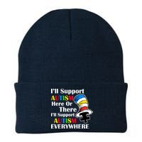 Support Autism Here Or There And Everywhere Beanie